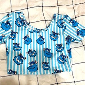 Wild rich kids size 9/10 crop